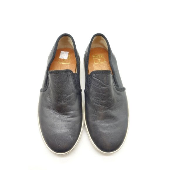 Frye Black Leather Casual Slip On Loafers Shoes Men\'s 7.5 main image 10